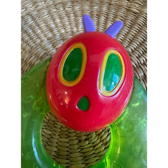 Eric Carle Hungry Caterpillar rattle toy - Picture 2 of 7